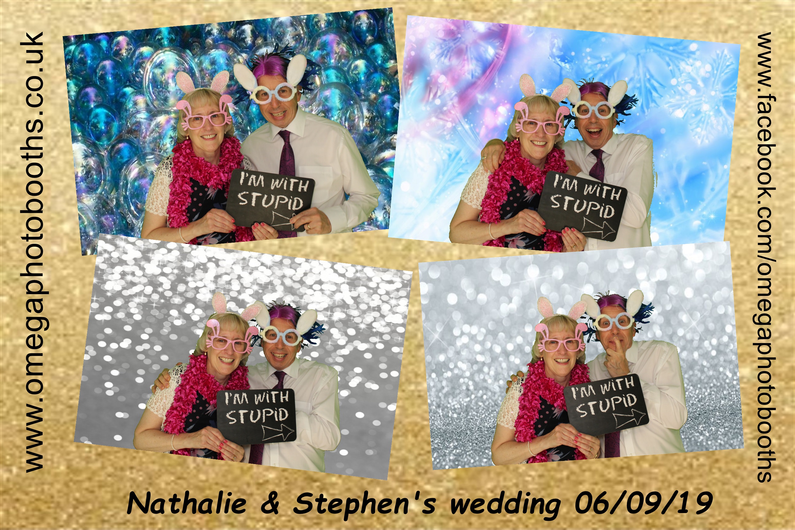 Nathalie and Stephen’s wedding  | View more photos from the event at gallery.omegaphotobooths.co.uk/u/Omega-Photobooths/Nathalie-and-Stephen’s-wedding
